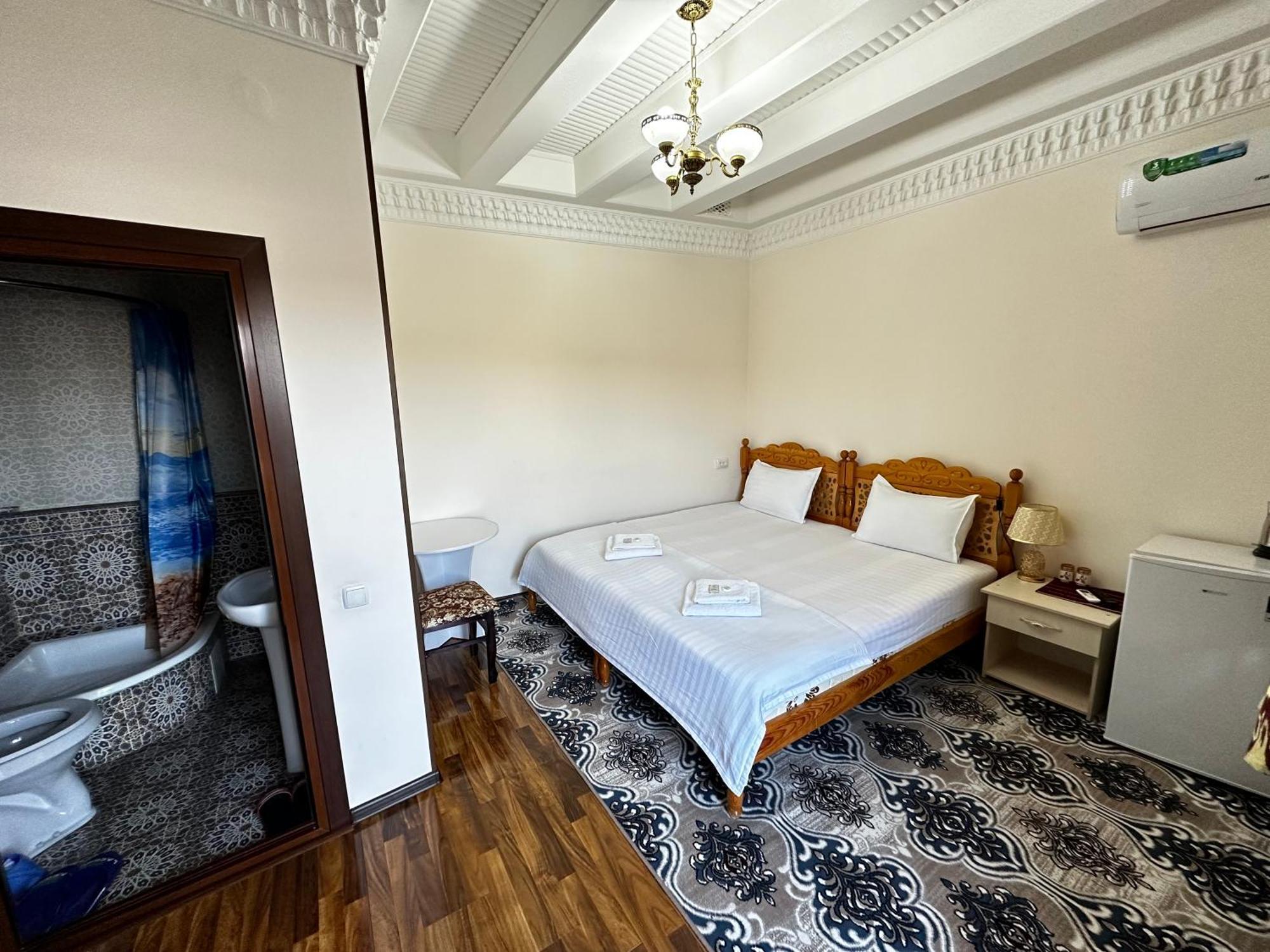 Hotel Mironshox Bukhara Exterior photo