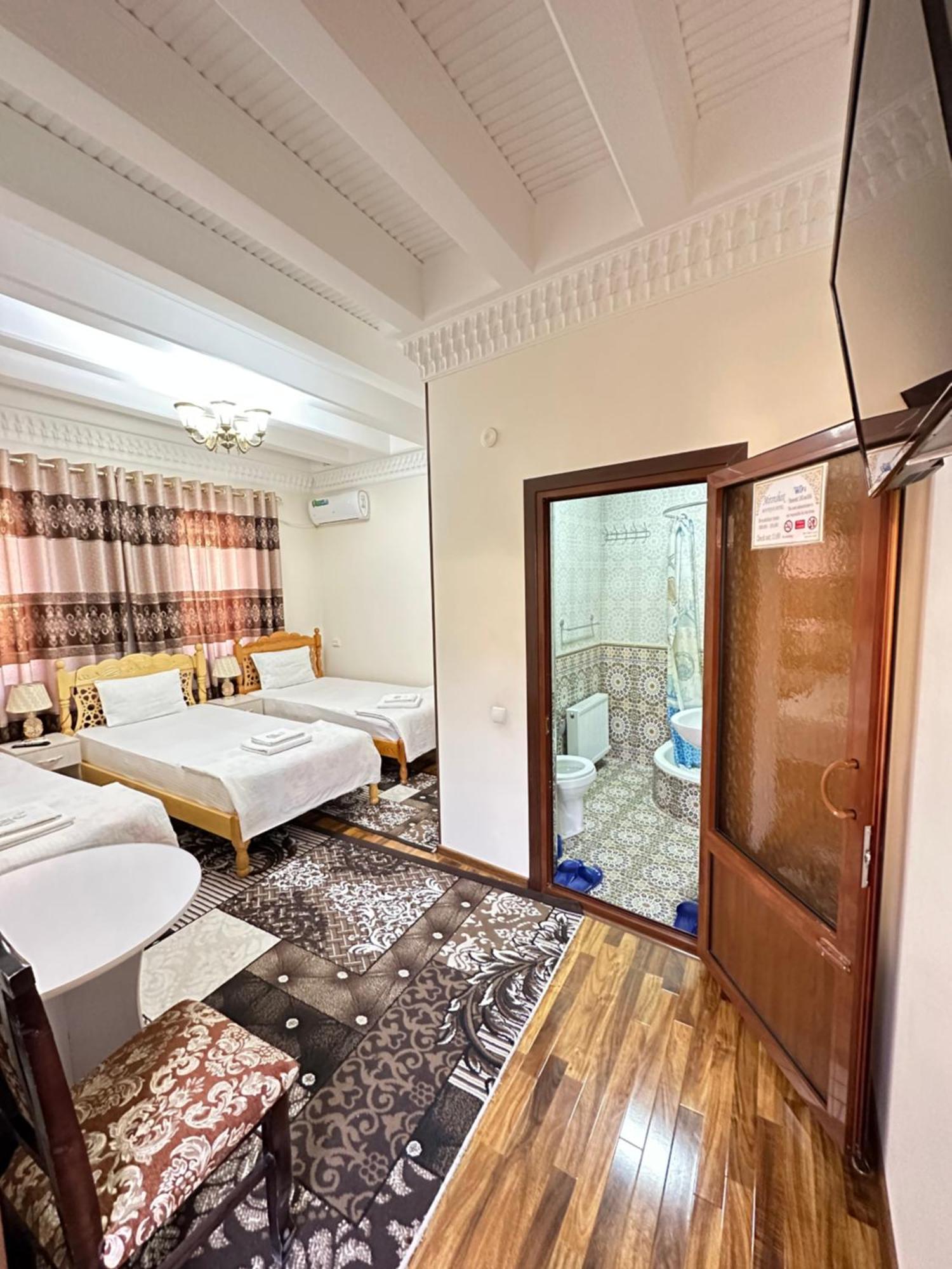 Hotel Mironshox Bukhara Exterior photo