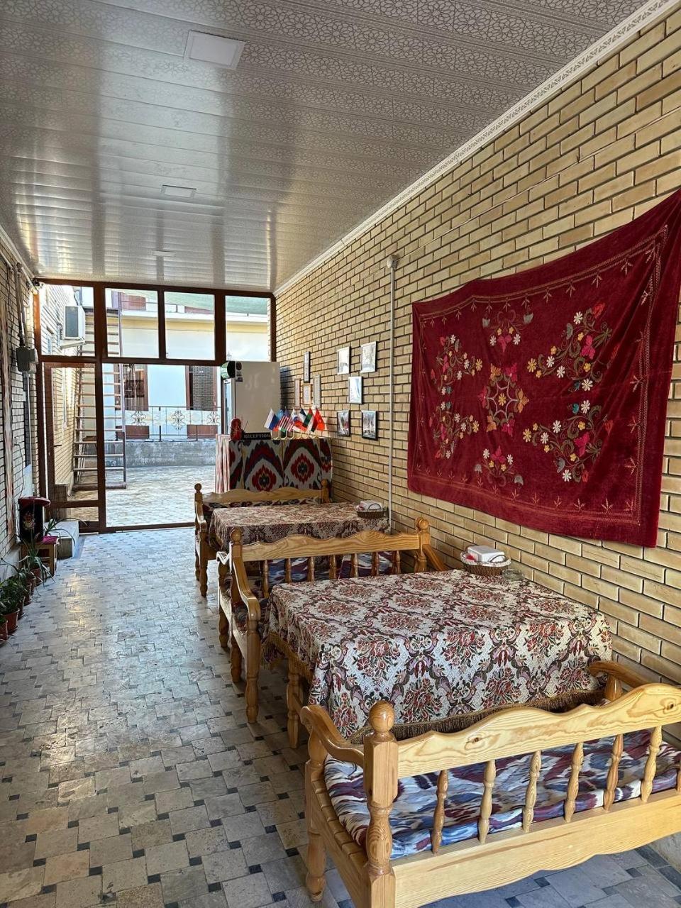 Hotel Mironshox Bukhara Exterior photo